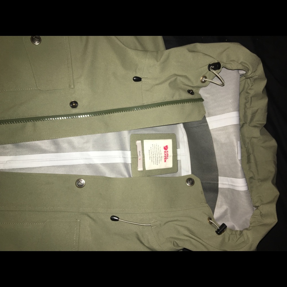 FJALLRAVEN JACKET MEN eco shell